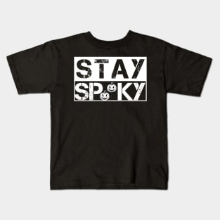 Stay spooky Halloween Kids T-Shirt